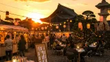 宇都宮・泉町で夕暮れの交流イベント始動、地域再生へ一手