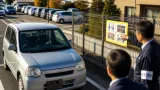 宇都宮地検、軽乗用車ナンバー窃盗で男を起訴 地域の車両管理に注意喚起