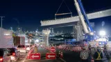 宇都宮・テクノ街道交差に新立体 夜間施工で渋滞緩和の正念場へ