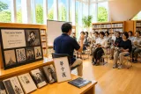 宇都宮で漱石朗読会 東図書館が『夢十夜』の世界を紹介