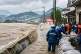 西日本豪雨から8年 宇和島で河川が氾濫