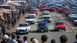 豊橋に200台集結、旧車祭りが地域に定着
