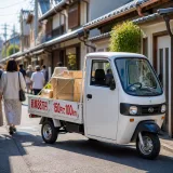 新車88万円の三輪トライク「ビベルトラック」が示す軽寸モビリティの可能性