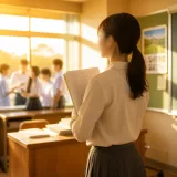 短い登場で“記憶に残る教師”に─チン・ミー・ドゥエンの演技が生む共感
