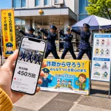 千葉県警の「踊ってみた」動画が拡散、広報の地殻変動か