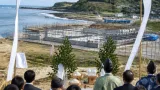 被災者の恒久住まいへ着工 輪島で災害公営住宅の安全祈願祭