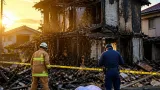 和歌山・住宅火災で焼け跡に１人の遺体 住民と連絡取れず
