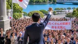 和歌山の新市長に尾崎太郎氏初当選 「たくさんの笑顔で市を元気に」