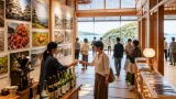 和歌山・白浜の宿で食と本を結ぶポップアップ、地元酒蔵らも参加