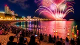 和歌山・白浜で「メッセージ花火」始まる 夏の夜に想いを乗せて