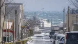 稚内で今季初雪、平年より遅く道内平野で初観測