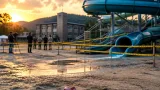 ウォータースライダー死亡事故 町職員に減給処分、遺族は反発