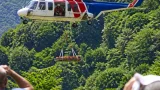 弥彦山で80代男性が体調不良 防災ヘリで救助・搬送