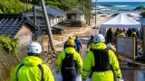 屋久島町に災害救助法適用 鹿児島の被災住民支援が本格化