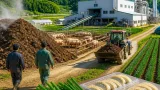 山形・金山で進む循環型農業 豚堆肥がニラと餃子を生む