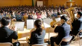 山形交響楽団の金管五重奏、学校公演で子どもたちに音楽体験を届ける