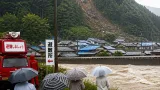 山形県内で相次ぐ土砂災害危険警報、村山市などにレベル4発令