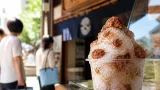 山形・峰月堂が看板菓子を冷やす夏限定「かりんと饅頭クラッシュアイス」発売