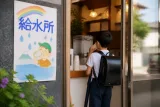 山形のラーメン店が子ども向け給水所を継続、梅雨の熱中症対策に貢献
