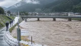 山形・鮭川で氾濫注意 平岡橋水位が上昇
