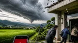 山形で竜巻注意報 積乱雲接近に備え早めの安全確保を