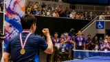 山口美也、アジアパラ大会で卓球女子シングルス金メダル獲得