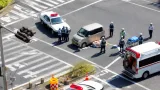 山口・下関で国道横断の高齢女性が重傷 交差点で車にはねられる