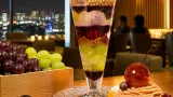 山梨ぶどうを使った秋限定スイーツ登場