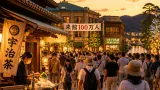 夏本番の山城地域、かき氷やライトアップに商業再編・高温観測が交錯