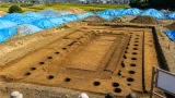 野洲・中畑・古里遺跡で弥生時代の大型建物跡を確認、三上山と結びつく祭祀遺構の可能性