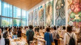 福井の妖怪伝承を描く企画展『妖怪フェス』が福井市で開幕