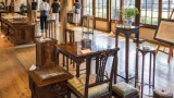 四日市・四郷資料館で大正天皇の御座所を新たに展示