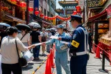 横浜・中華街で夏の混雑に向け合同啓発 安全・環境対策を強化