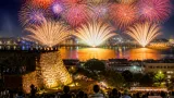 寄付で復活、米子港に8000発 夏の夜空を彩るが課題も残る