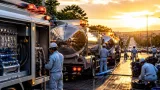 米子市が給水車を派遣 被災地で応急給水に従事へ