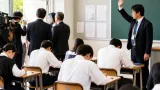 府立高校での「声かけ」映像に批判 吉村知事の校内訪問が波紋