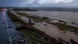 由利本荘の記録的大雨で子吉川支流が氾濫、農地冠水と1人死亡