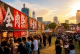 藍場浜で「全肉祭」3日間 200種超の肉料理が集結