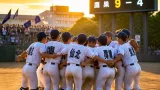 全県少年野球準決勝 逆転劇で仙北と鷹巣が決勝へ