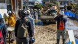 全国から届く力、被災地で進む片付けと調整