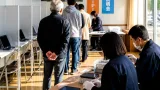 善通寺市の投票区で電子投票導入 知事選の一部で「デジ選®」を採用