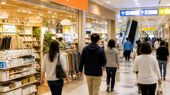 東大阪・ロンモール布施にオフプライス店「アエナ」が初出店