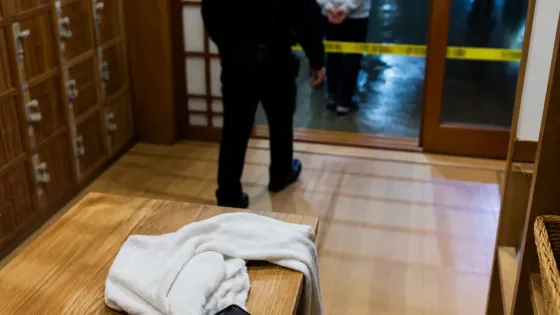 尼崎の公衆浴場で男子中学生を盗撮 男を現行犯逮捕
