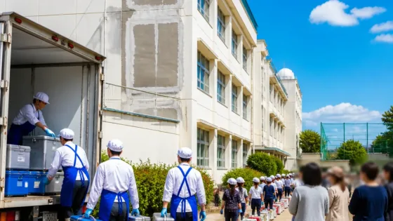 青森・八戸 地震被害の給食センターが復旧、給食が２か月ぶりに再開