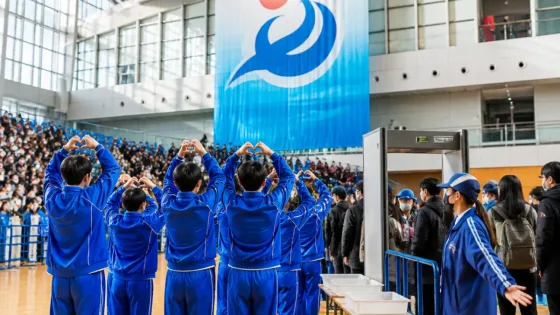 青森で国スポ前哨戦、ハンド県選手団が健闘誓う