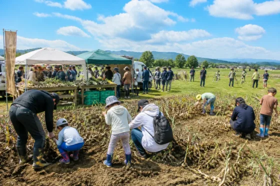 青森・浪岡で農業体験と食を満喫する「あぐりフェス」開催