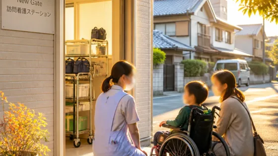 医療的ケア児対象の訪問看護が奈良に初拠点開設へ