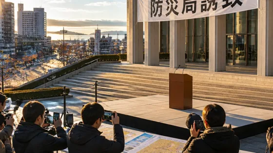 岡山に防災庁地方拠点誘致を要望 市が国へ正式に申し入れ