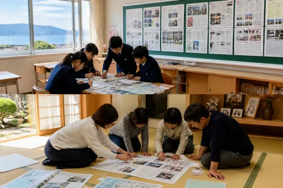 福井の子ども達が新聞で学ぶ意義 夏休みのコンクールが育む力
