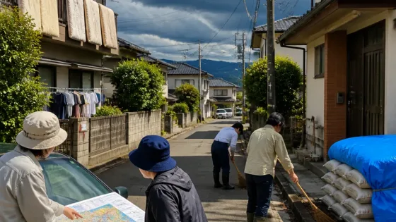 週末は晴天も週明けは大雨 今のうちに備えを